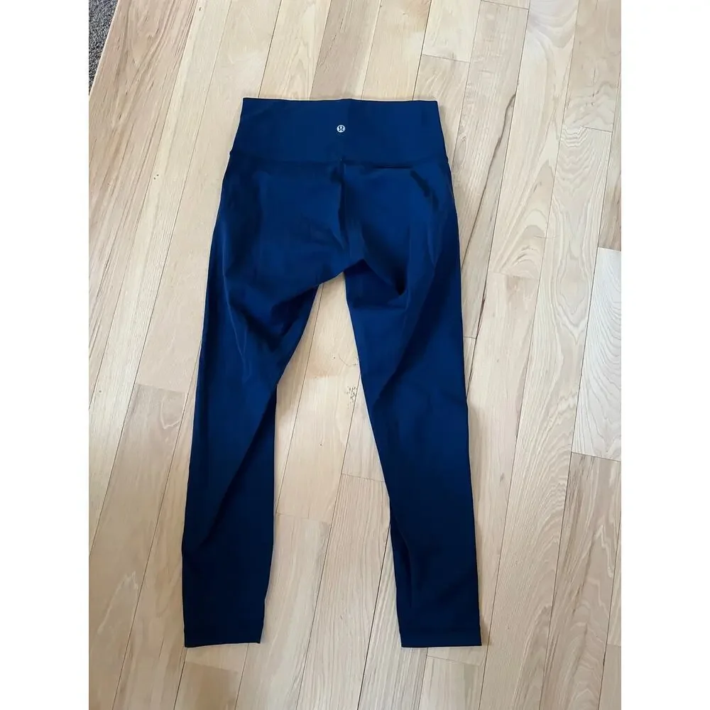 Lululemon Navy Leggings